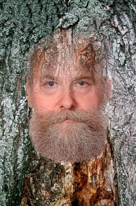 foto-grafika, autoportret